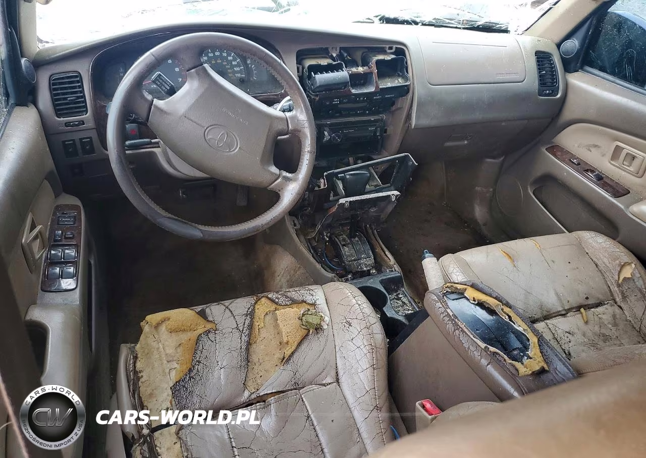 2001 Toyota 4Runner Limited VIN:JT3GN87R010191783 - 8