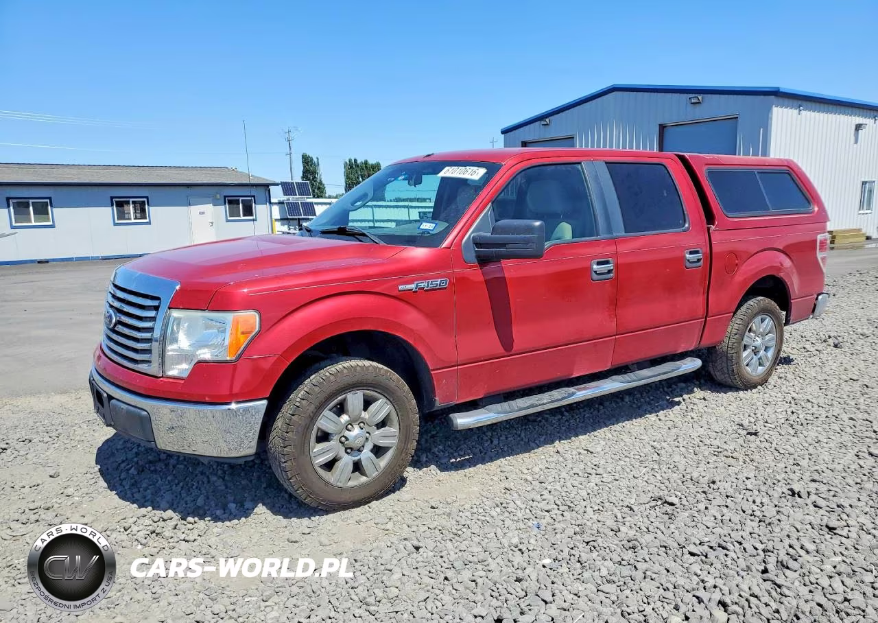 2010 Ford F150 Supercrew – zdjęcie 1 z 12