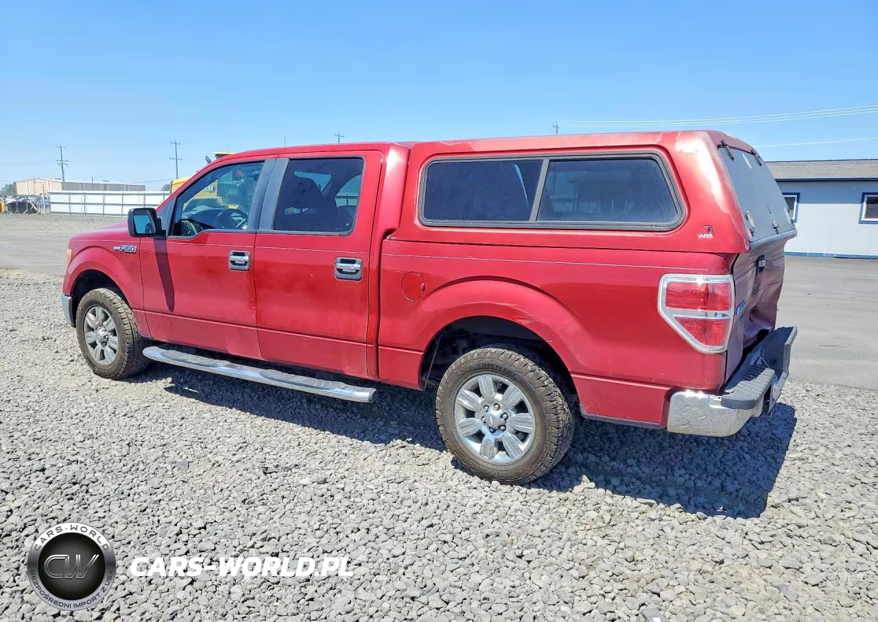 2010 Ford F150 Supercrew VIN:1FTEW1C86AFA71584 - 2