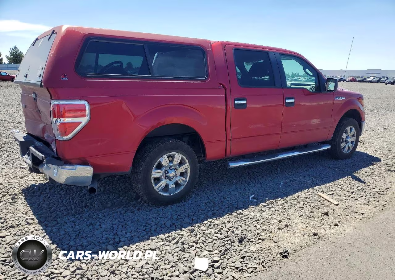 2010 Ford F150 Supercrew VIN:1FTEW1C86AFA71584 - 3