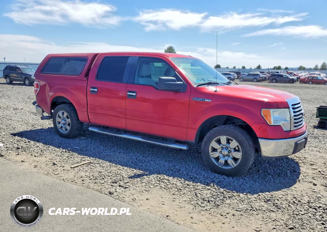 2010 Ford F150 Supercrew VIN:1FTEW1C86AFA71584 - 4