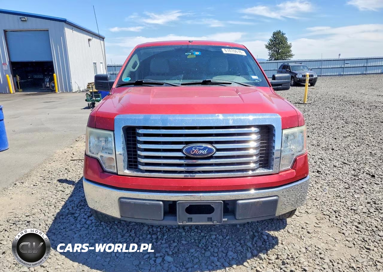 2010 Ford F150 Supercrew VIN:1FTEW1C86AFA71584 - 5