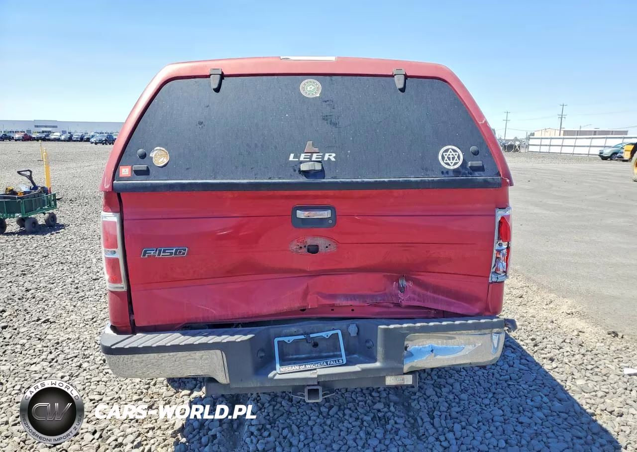 2010 Ford F150 Supercrew VIN:1FTEW1C86AFA71584 - 6
