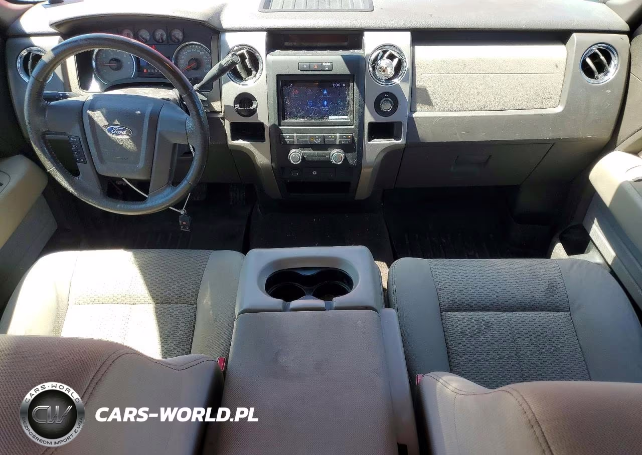 2010 Ford F150 Supercrew VIN:1FTEW1C86AFA71584 - 8