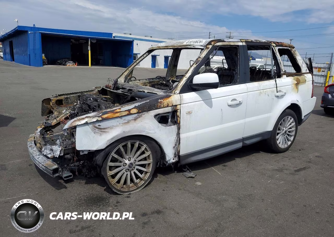 2012 Land Rover Range Rover Sport Hse