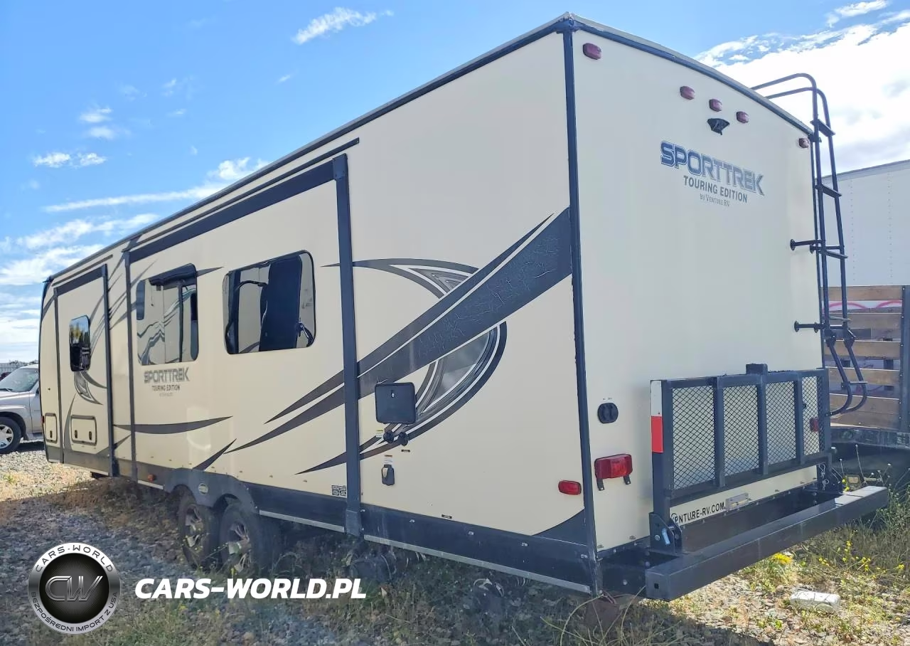 2019 Kz Sporttrek Rv VIN:4EZT13028K8064917 - 2