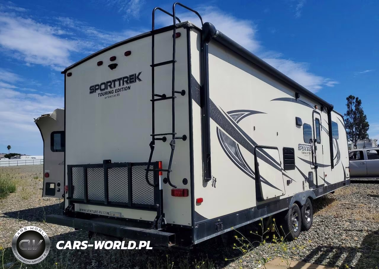 2019 Kz Sporttrek Rv VIN:4EZT13028K8064917 - 3