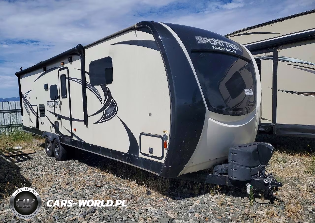 2019 Kz Sporttrek Rv VIN:4EZT13028K8064917 - 4