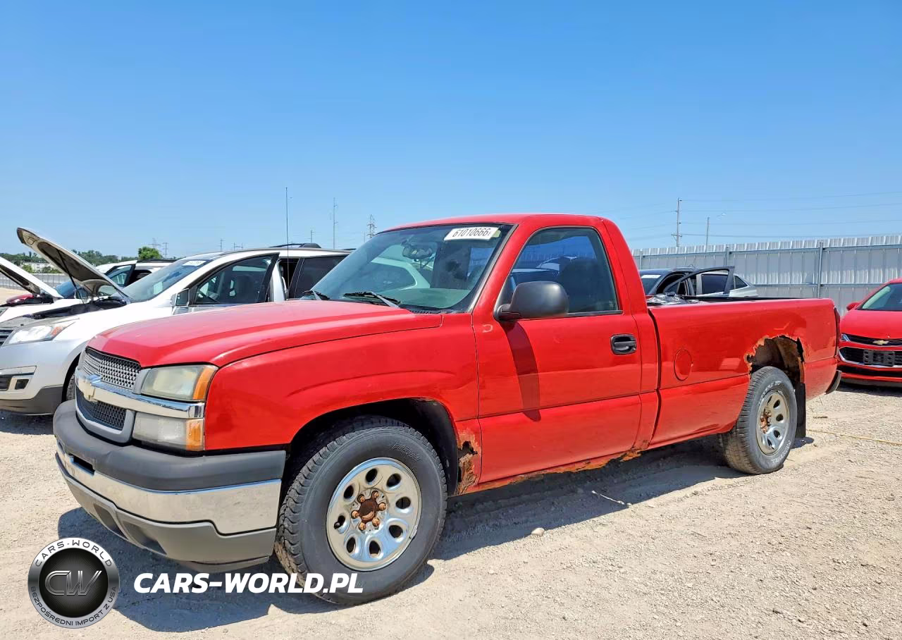 2005 Chevrolet Silverado C1500