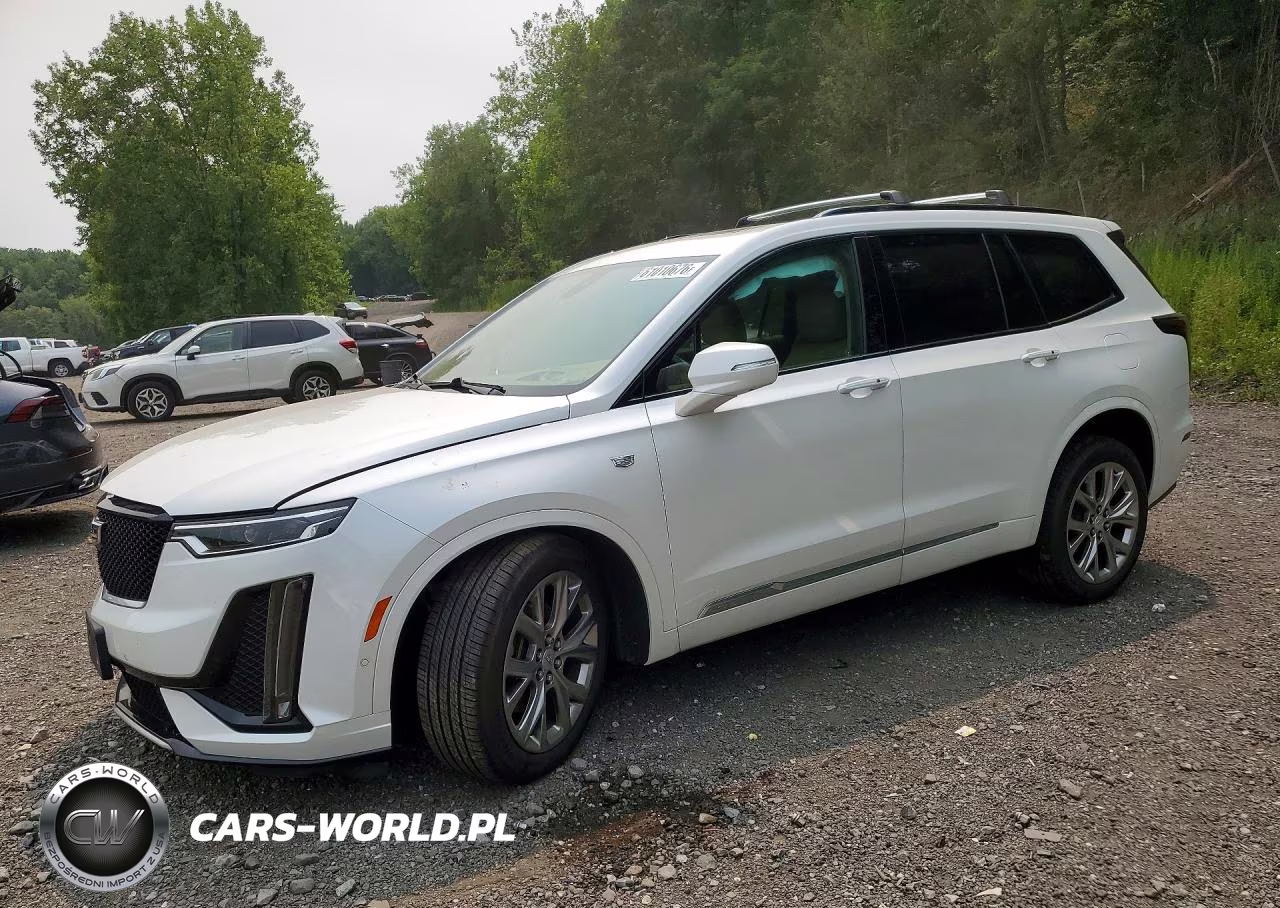 2020 Cadillac Xt6 Sport VIN:1GYKPHRS0LZ104425 - 1
