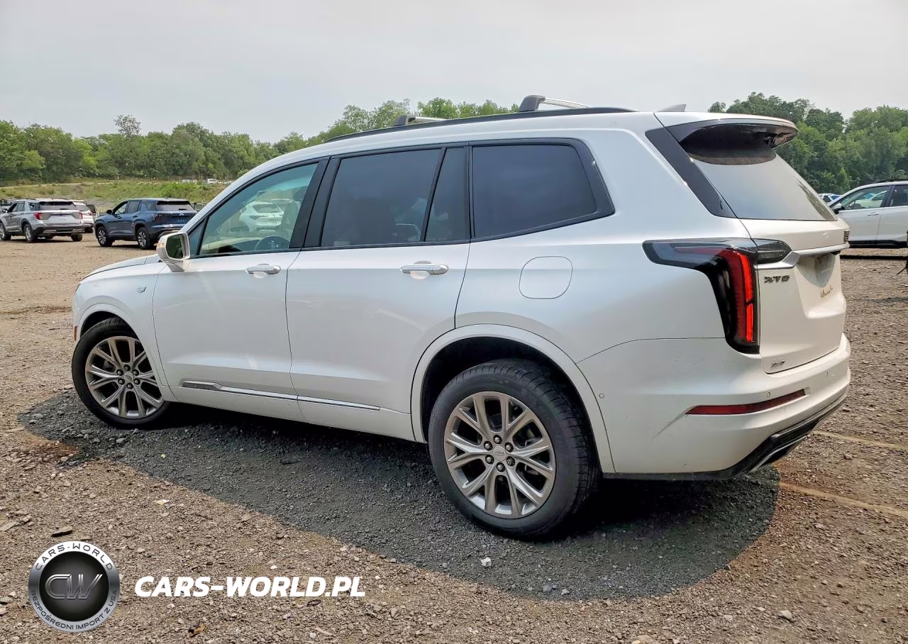 2020 Cadillac Xt6 Sport VIN:1GYKPHRS0LZ104425 - 2