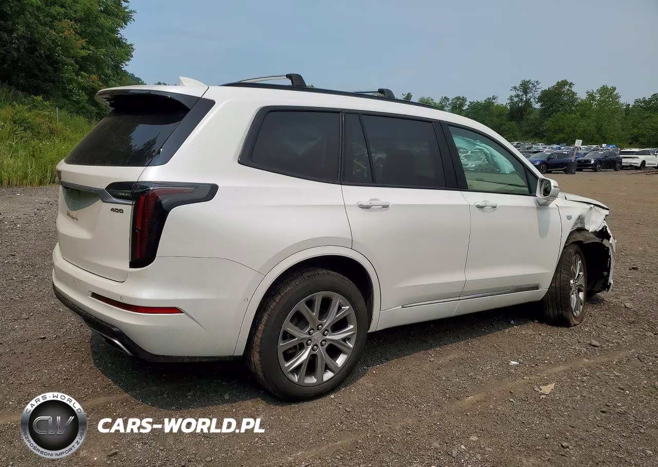 2020 Cadillac Xt6 Sport VIN:1GYKPHRS0LZ104425 - 3