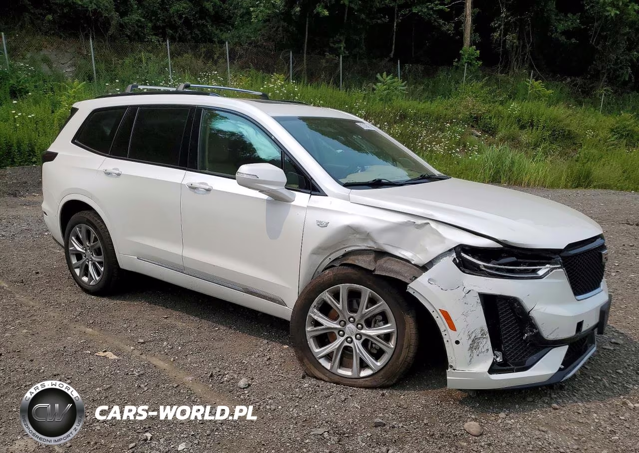 2020 Cadillac Xt6 Sport VIN:1GYKPHRS0LZ104425 - 4