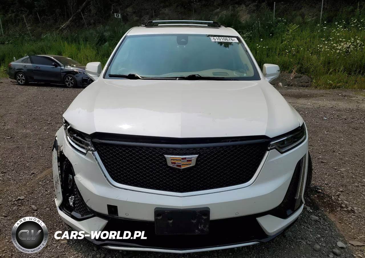 2020 Cadillac Xt6 Sport VIN:1GYKPHRS0LZ104425 - 5