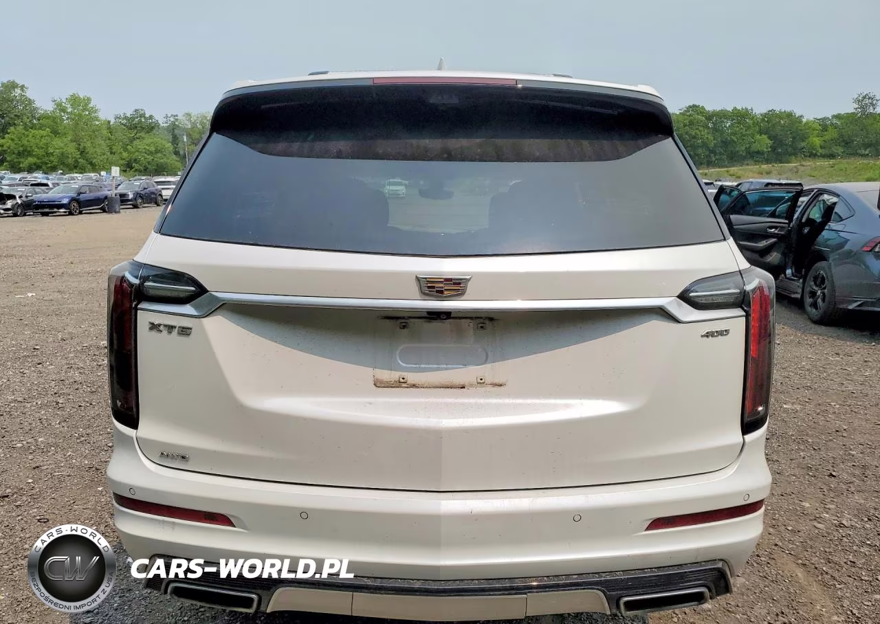 2020 Cadillac Xt6 Sport VIN:1GYKPHRS0LZ104425 - 6
