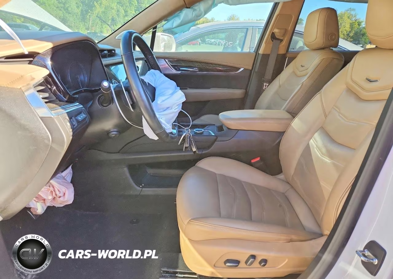 2020 Cadillac Xt6 Sport VIN:1GYKPHRS0LZ104425 - 7