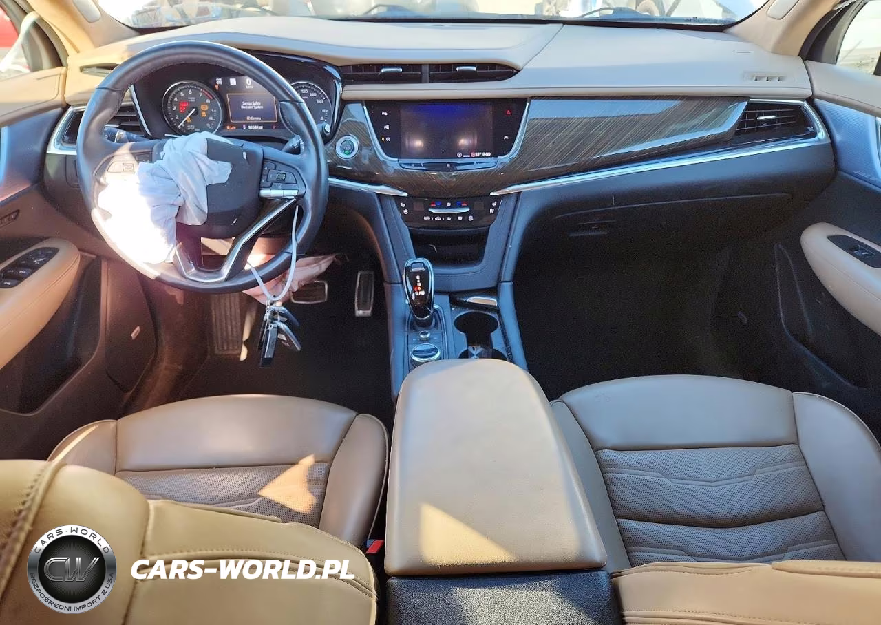 2020 Cadillac Xt6 Sport VIN:1GYKPHRS0LZ104425 - 8