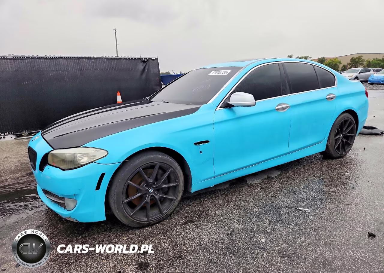 2011 BMW 550 I – zdjęcie 1 z 12