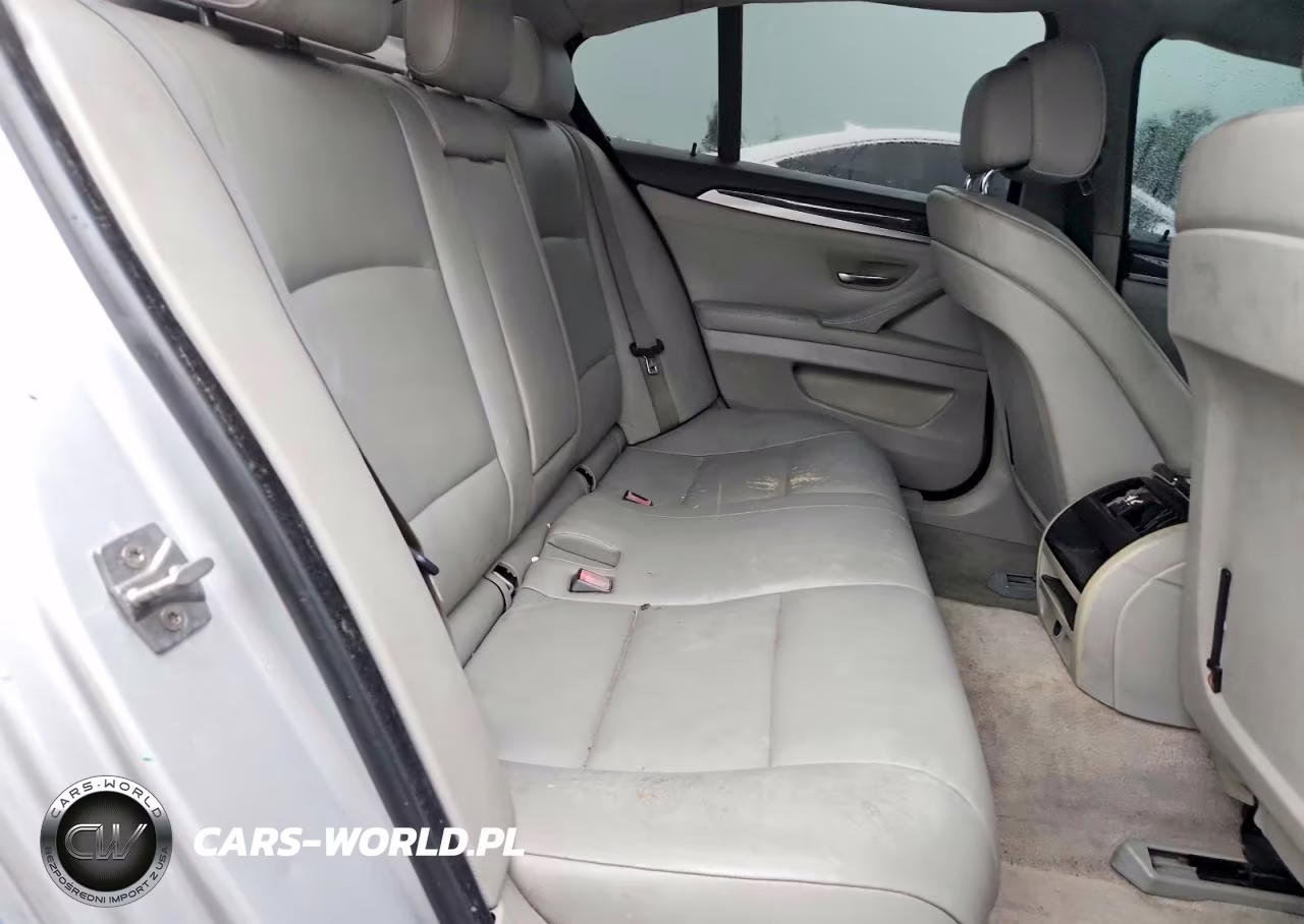 2011 BMW 550 I VIN:WBAFR9C53BC757470 - 10