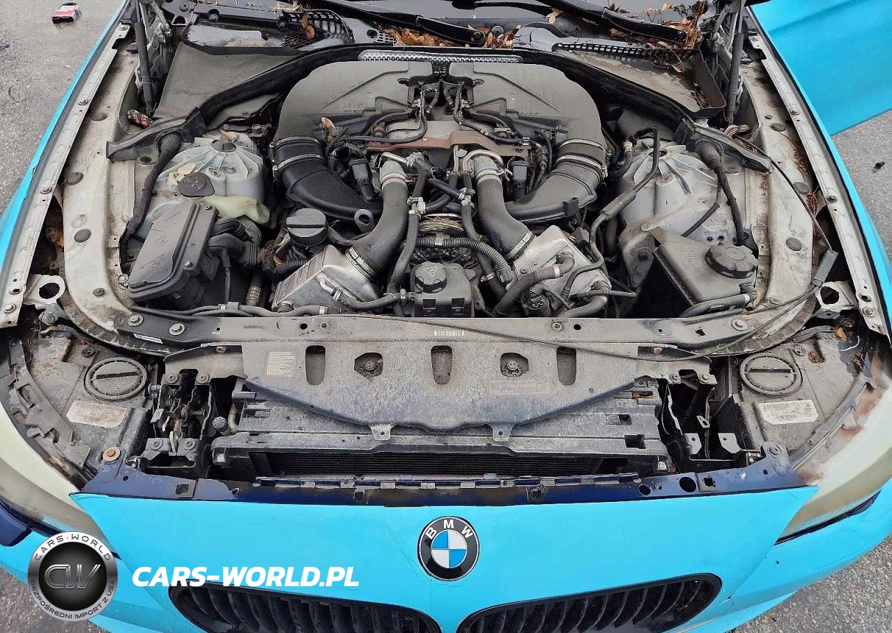 2011 BMW 550 I VIN:WBAFR9C53BC757470 - 11