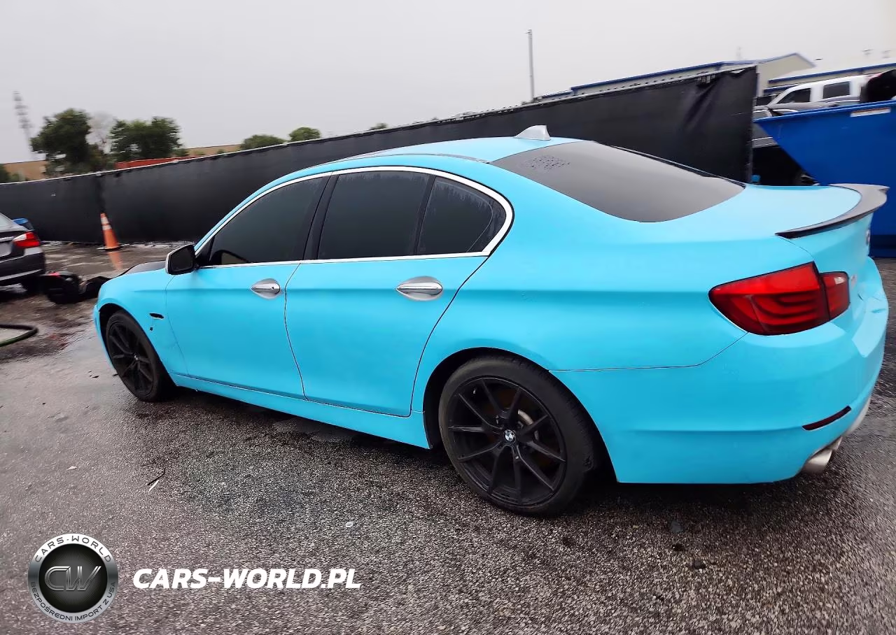 2011 BMW 550 I VIN:WBAFR9C53BC757470 - 2