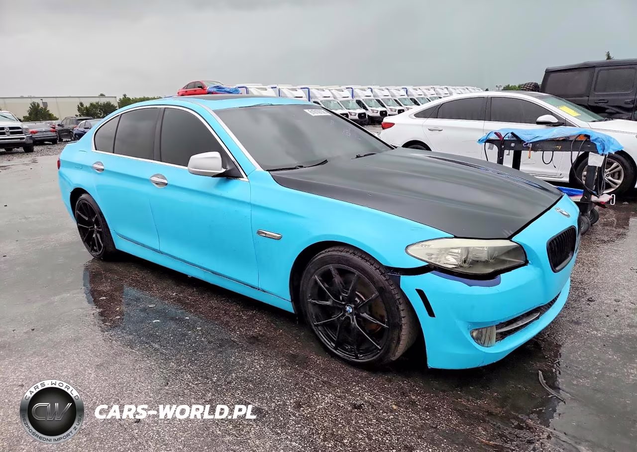 2011 BMW 550 I VIN:WBAFR9C53BC757470 - 4