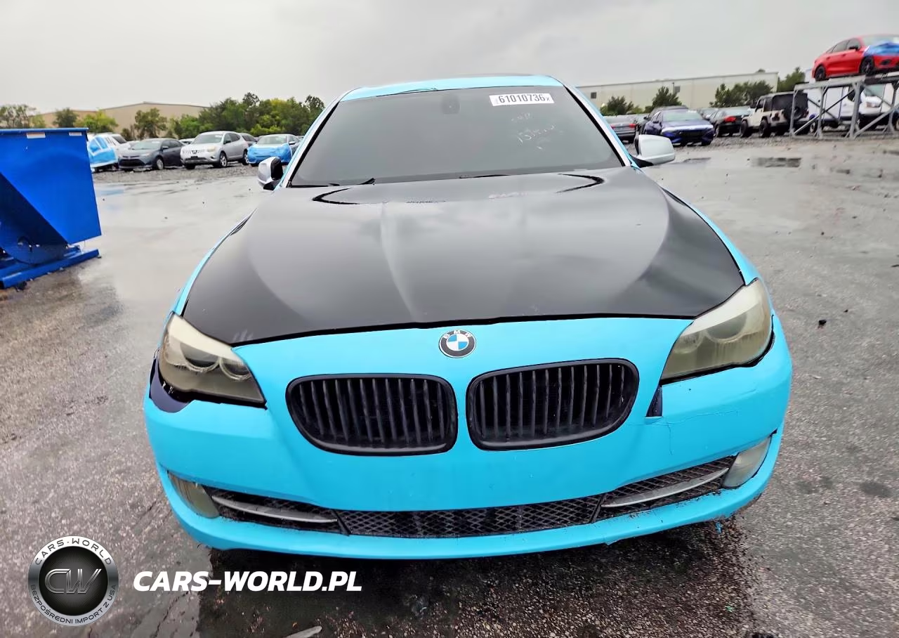 2011 BMW 550 I VIN:WBAFR9C53BC757470 - 5