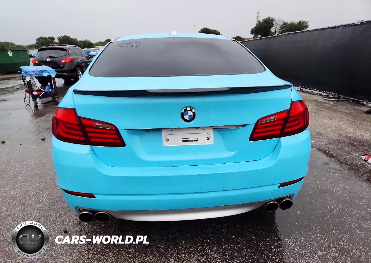 2011 BMW 550 I VIN:WBAFR9C53BC757470 - 6