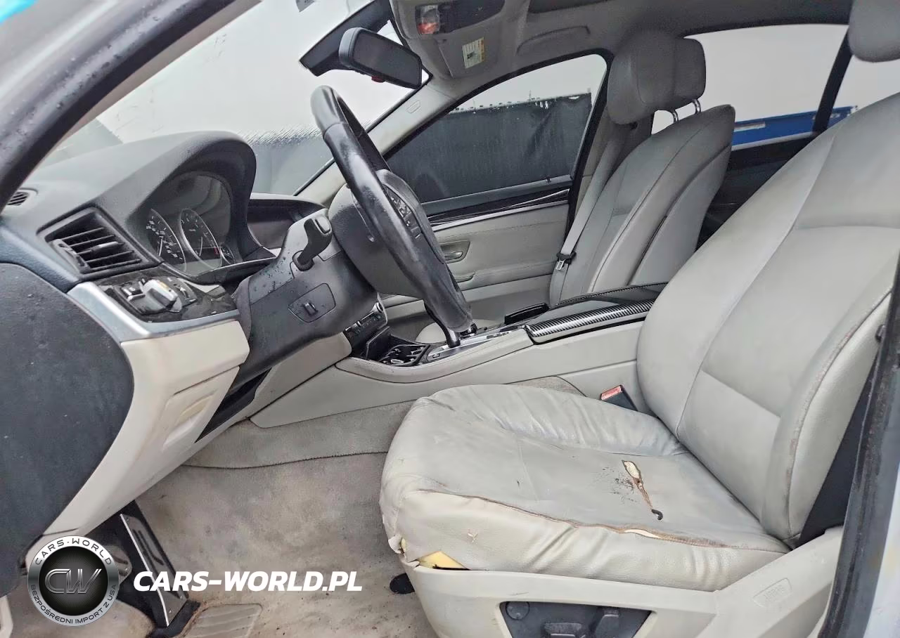 2011 BMW 550 I VIN:WBAFR9C53BC757470 - 7