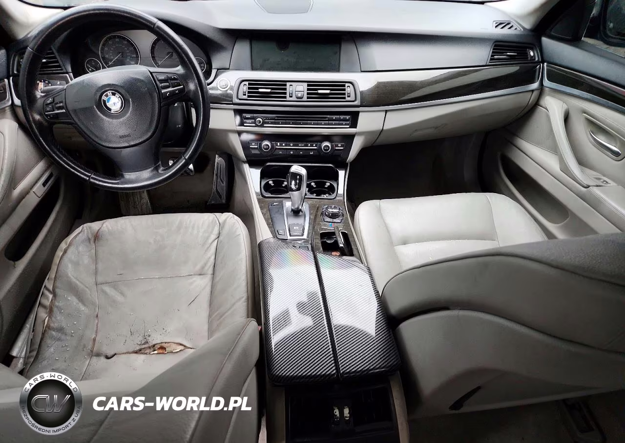2011 BMW 550 I VIN:WBAFR9C53BC757470 - 8