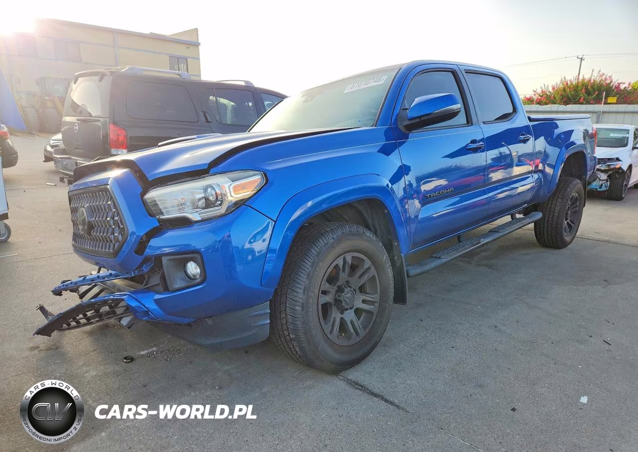 2018 Toyota Tacoma Trd Sport – zdjęcie 1 z 12