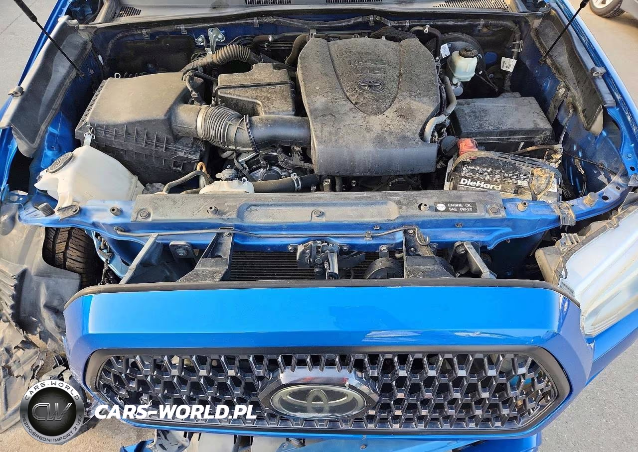 2018 Toyota Tacoma Trd Sport VIN:5TFDZ5BN6JX035289 - 11