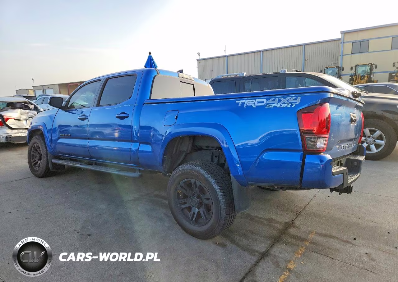 2018 Toyota Tacoma Trd Sport VIN:5TFDZ5BN6JX035289 - 2