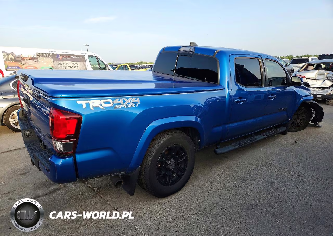 2018 Toyota Tacoma Trd Sport VIN:5TFDZ5BN6JX035289 - 3