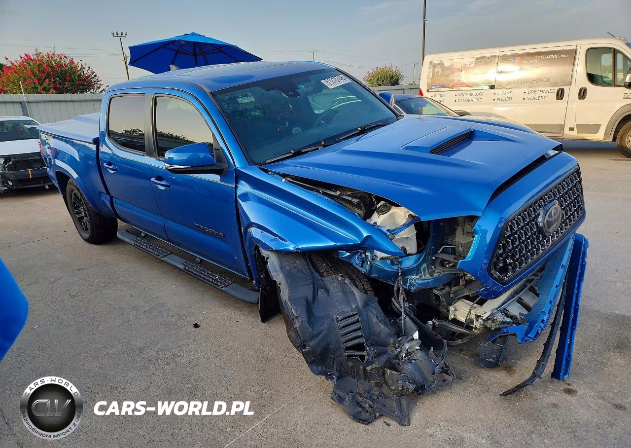 2018 Toyota Tacoma Trd Sport VIN:5TFDZ5BN6JX035289 - 4