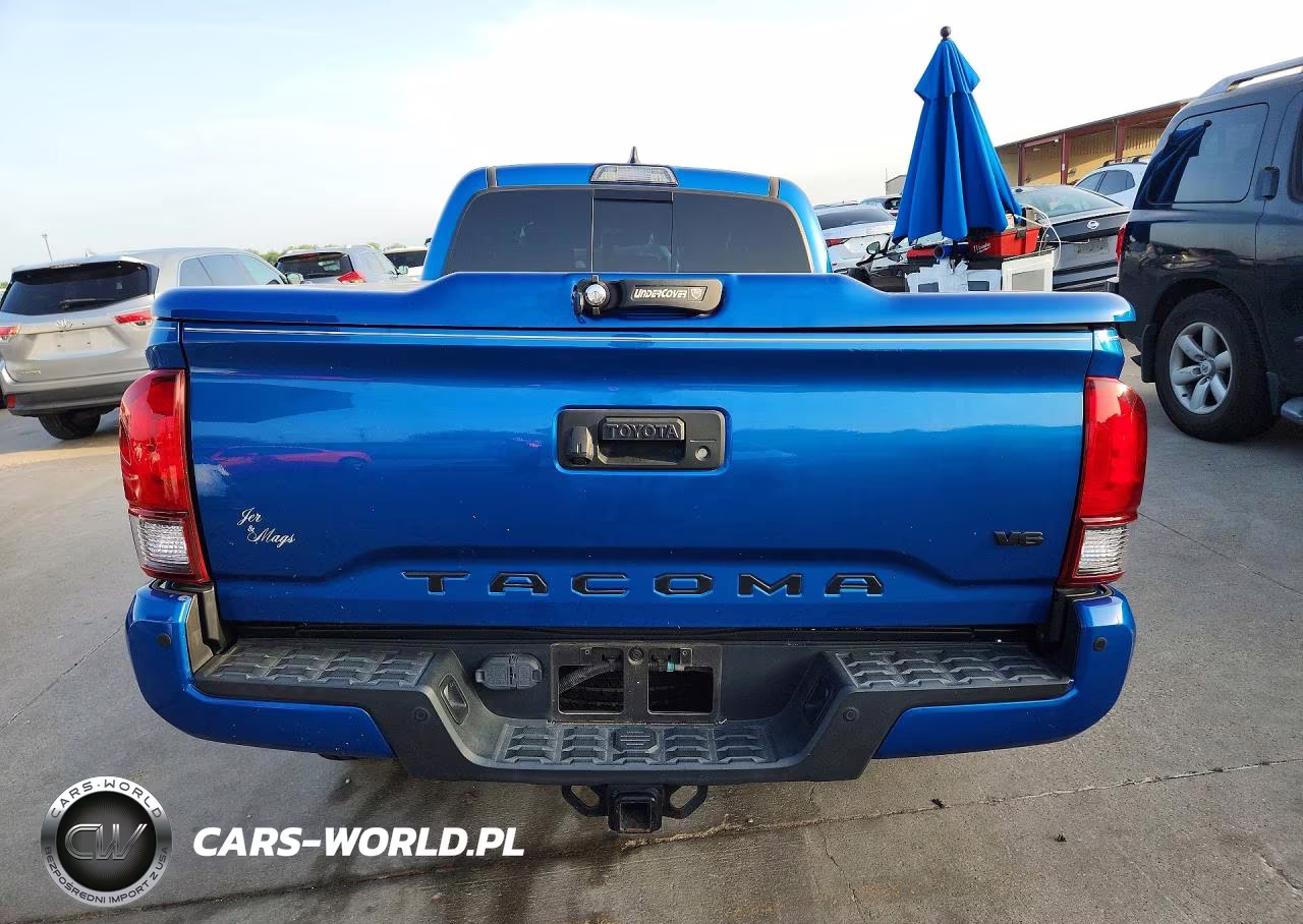 2018 Toyota Tacoma Trd Sport VIN:5TFDZ5BN6JX035289 - 6