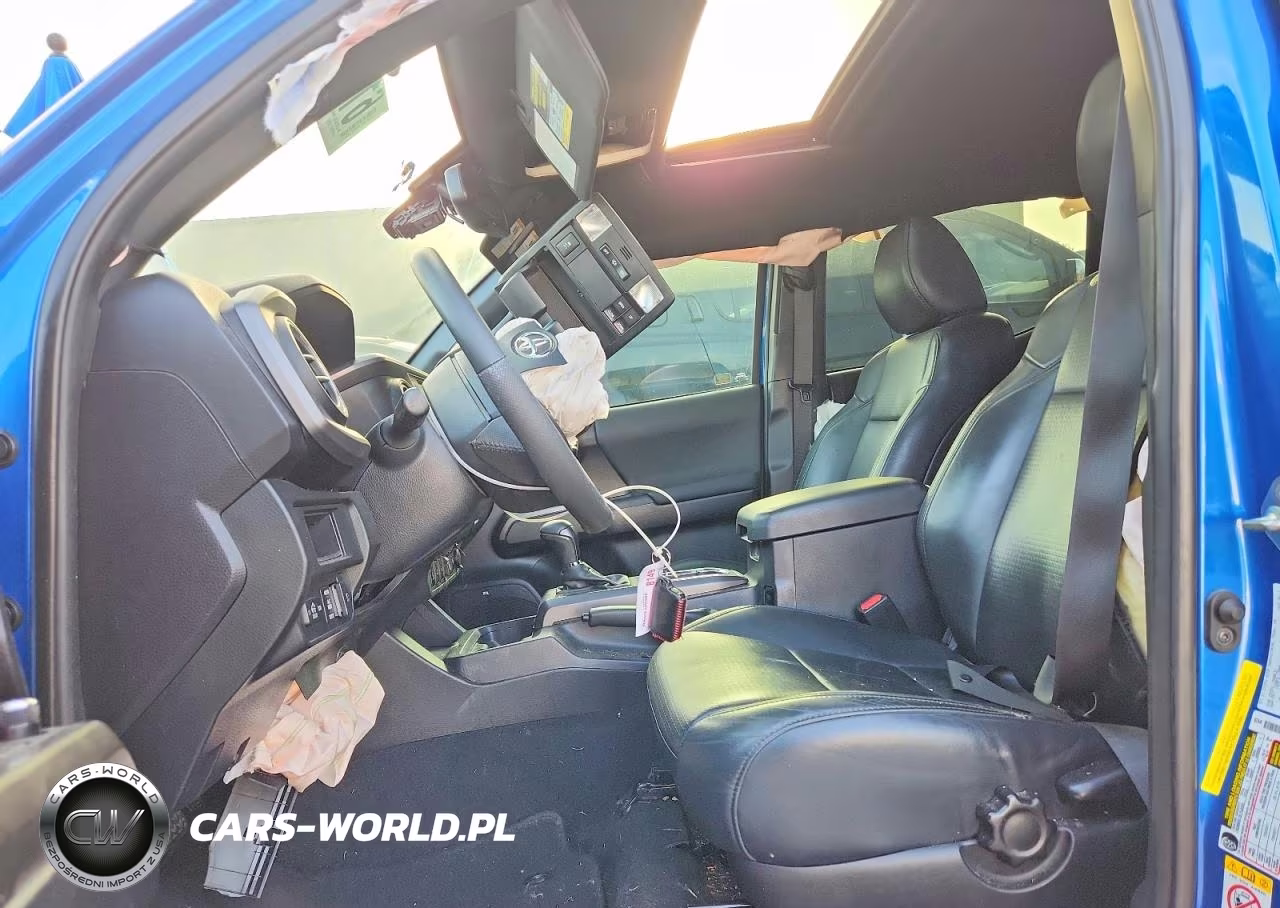 2018 Toyota Tacoma Trd Sport VIN:5TFDZ5BN6JX035289 - 7
