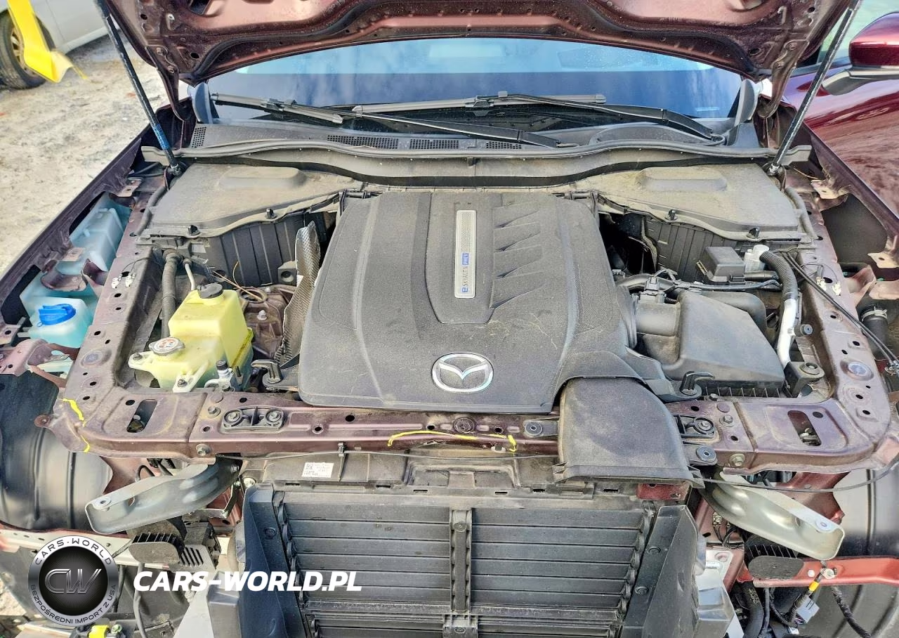 2024 Mazda Cx-90 Premium VIN:JM3KKDHA3R1108621 - 12