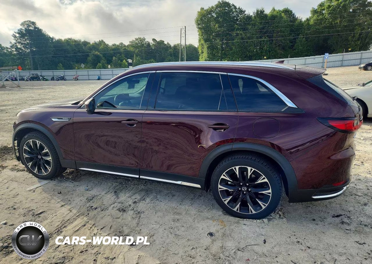 2024 Mazda Cx-90 Premium VIN:JM3KKDHA3R1108621 - 2