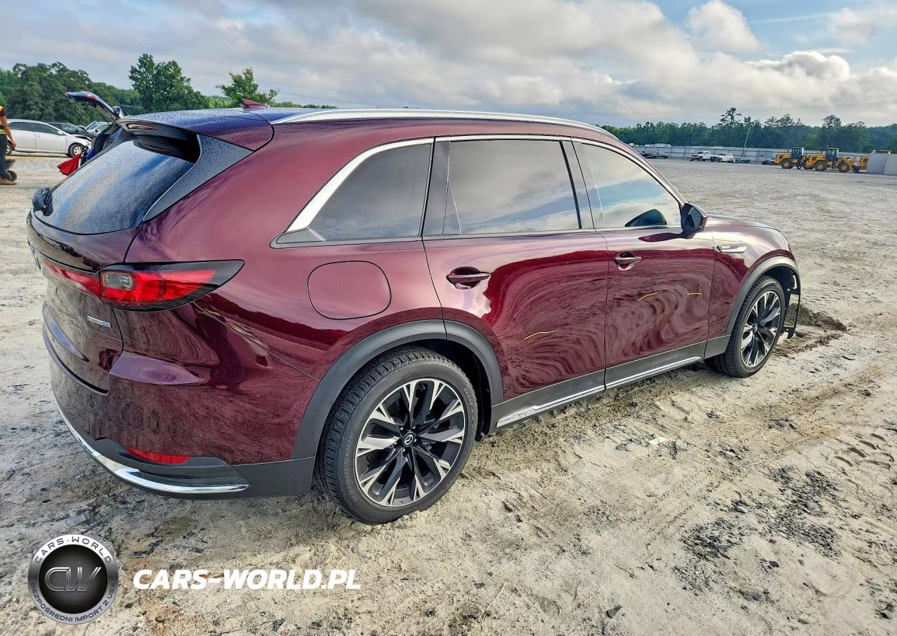 2024 Mazda Cx-90 Premium VIN:JM3KKDHA3R1108621 - 3
