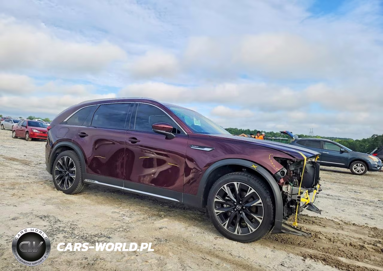 2024 Mazda Cx-90 Premium VIN:JM3KKDHA3R1108621 - 4
