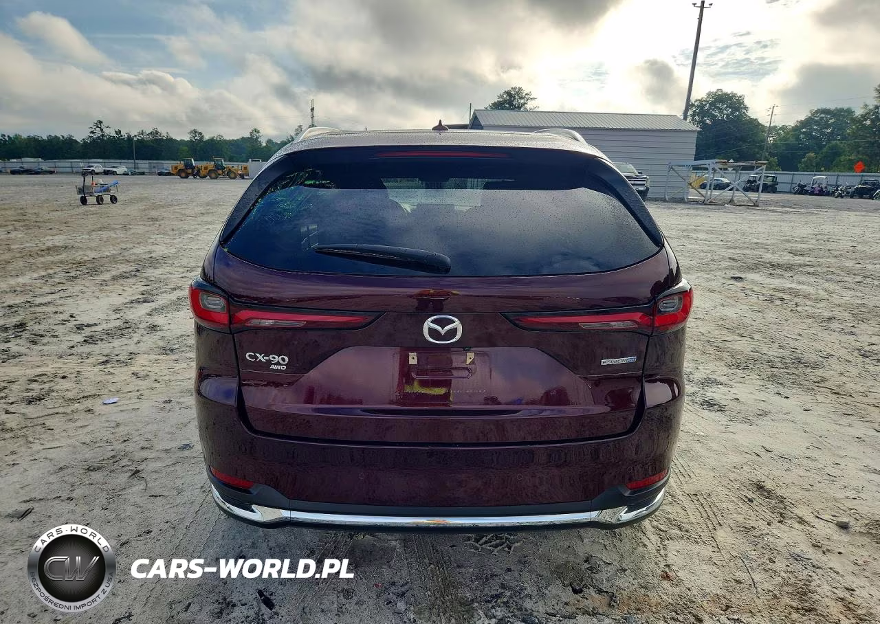 2024 Mazda Cx-90 Premium VIN:JM3KKDHA3R1108621 - 6