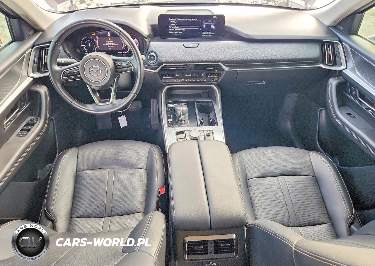 2024 Mazda Cx-90 Premium VIN:JM3KKDHA3R1108621 - 8