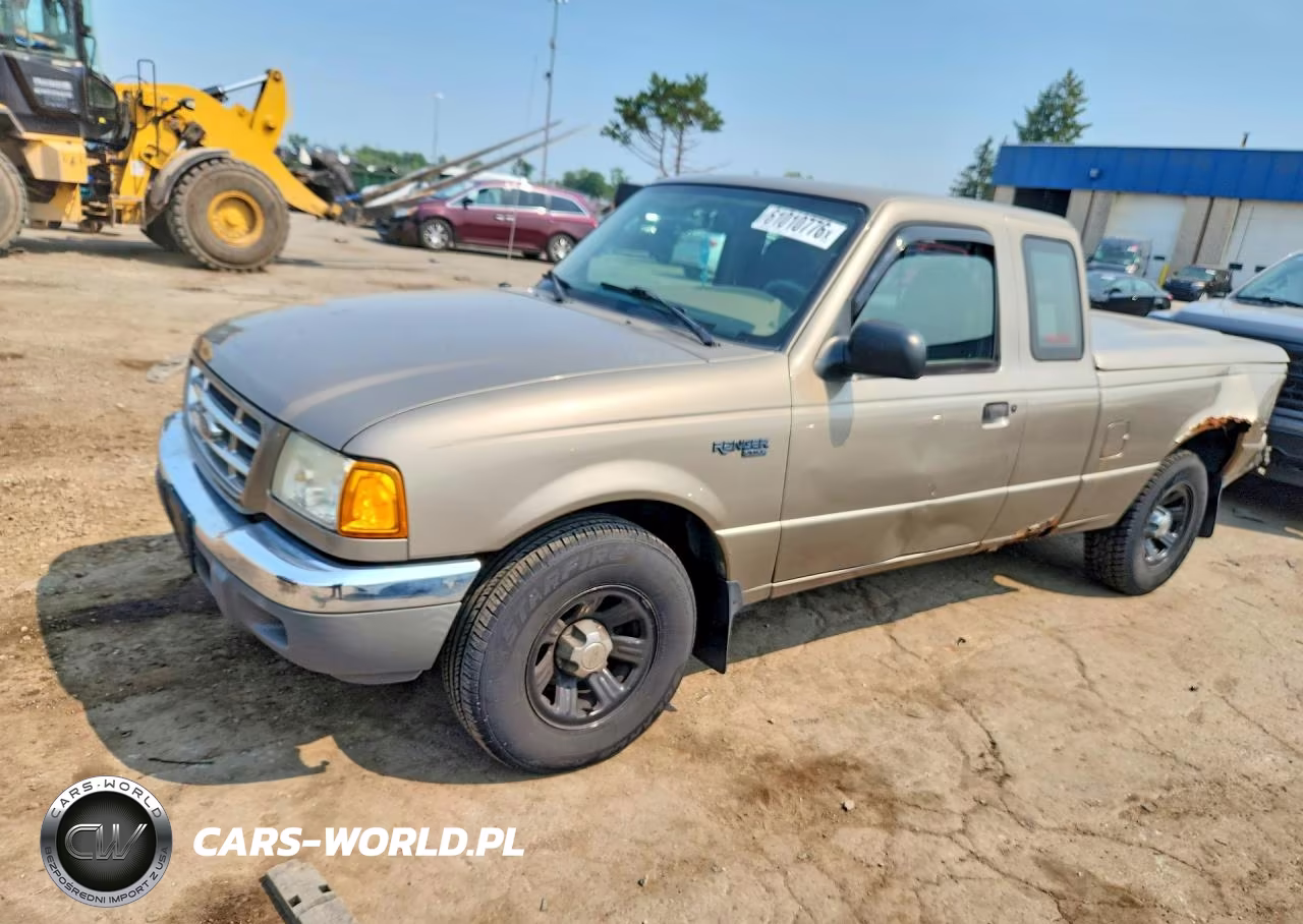 2003 Ford Ranger Super Cab