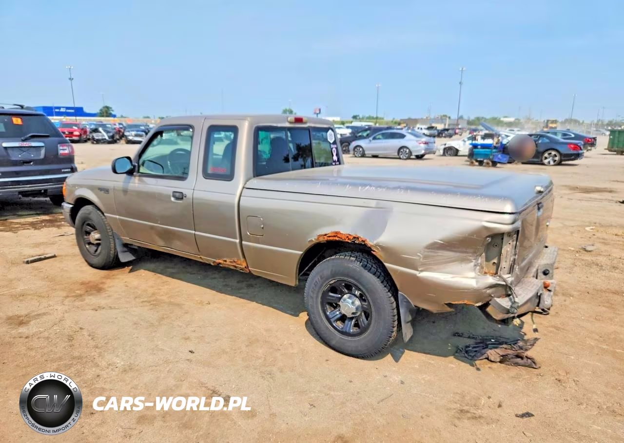 2003 Ford Ranger Super Cab VIN:1FTYR14V23TA16725 - 2