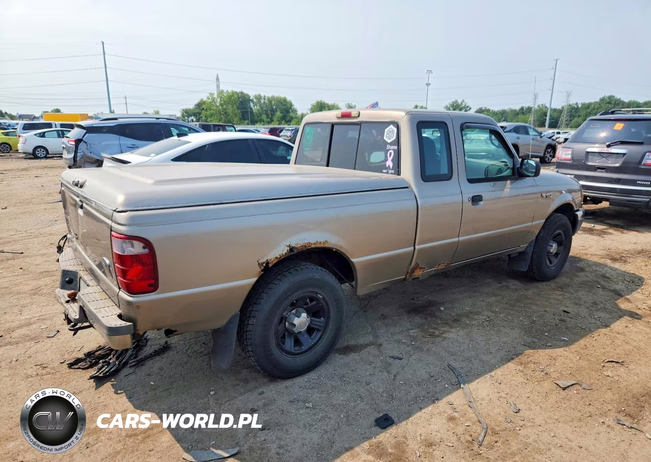 2003 Ford Ranger Super Cab VIN:1FTYR14V23TA16725 - 3