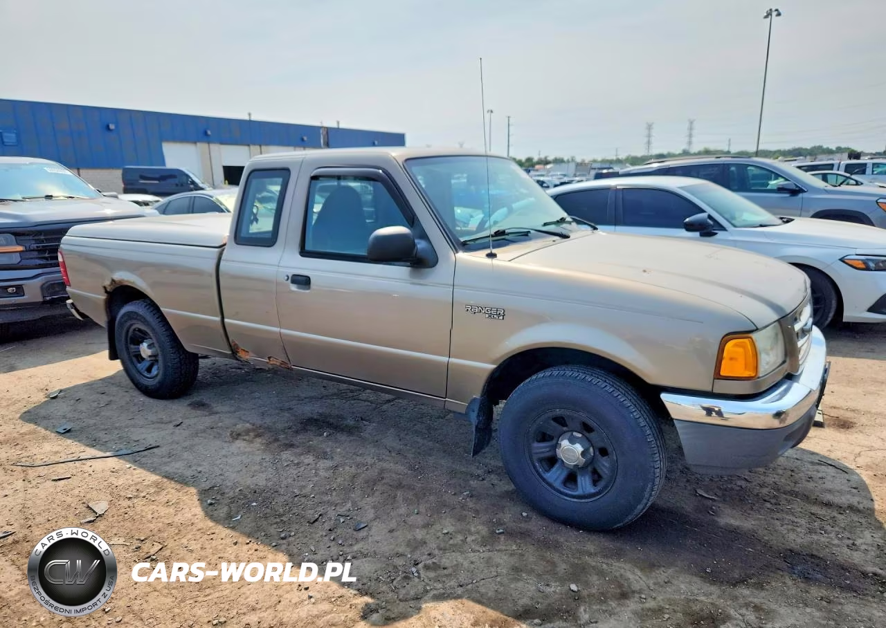 2003 Ford Ranger Super Cab VIN:1FTYR14V23TA16725 - 4