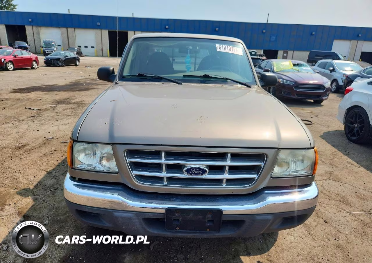 2003 Ford Ranger Super Cab VIN:1FTYR14V23TA16725 - 5