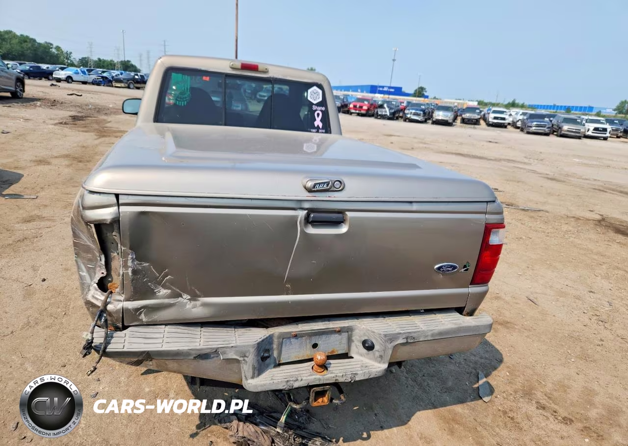 2003 Ford Ranger Super Cab VIN:1FTYR14V23TA16725 - 6