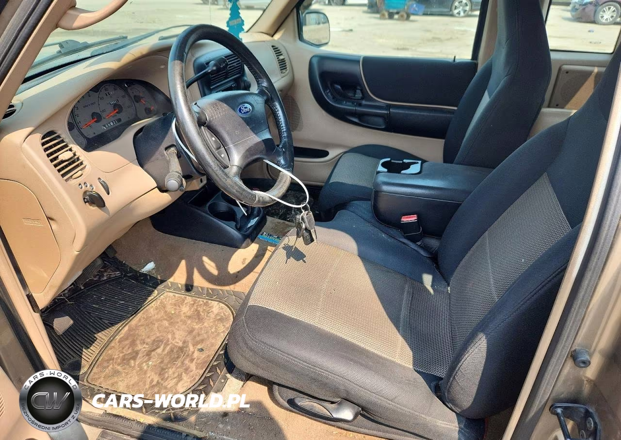2003 Ford Ranger Super Cab VIN:1FTYR14V23TA16725 - 7